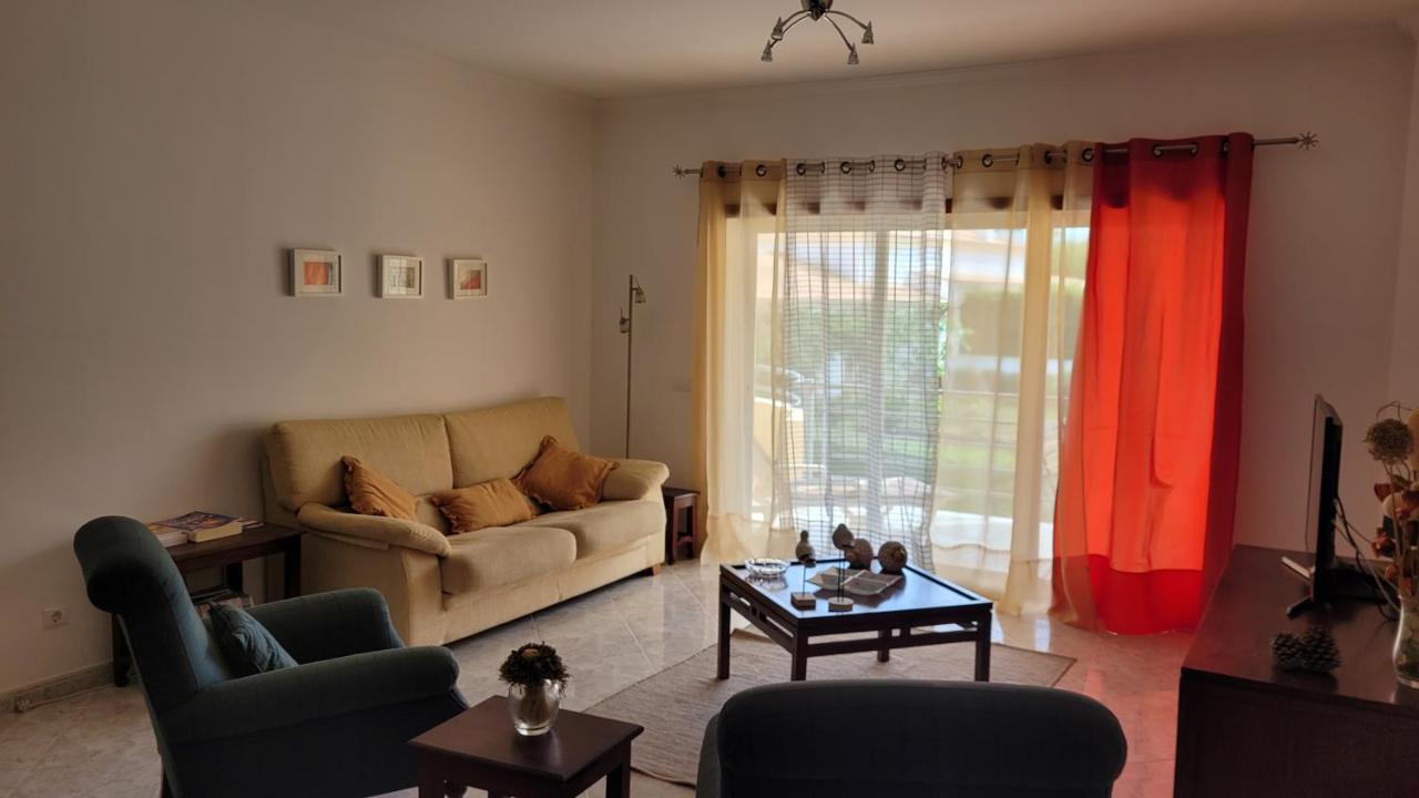 Excelente Apartamento - Praia Da Falesia - Alfamar - Zona Tranquila Albufeira Eksteriør billede